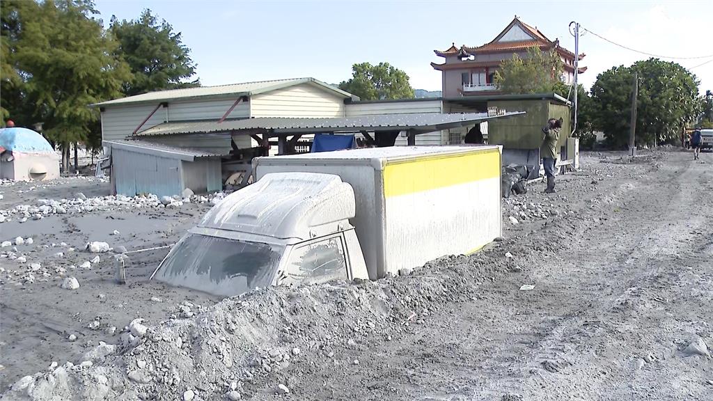 花蓮馬太鞍溪堰塞湖溢流　重建之路漫漫光復鄉89戶無法再住人