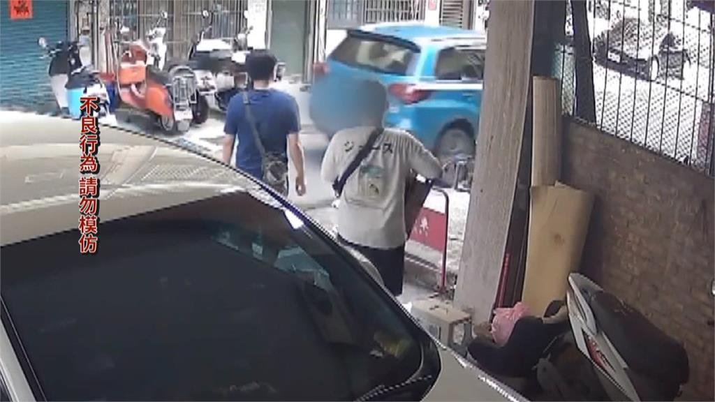 趕接小孩窄巷飆車挨轟 駕駛回嗆:「只開60而已」