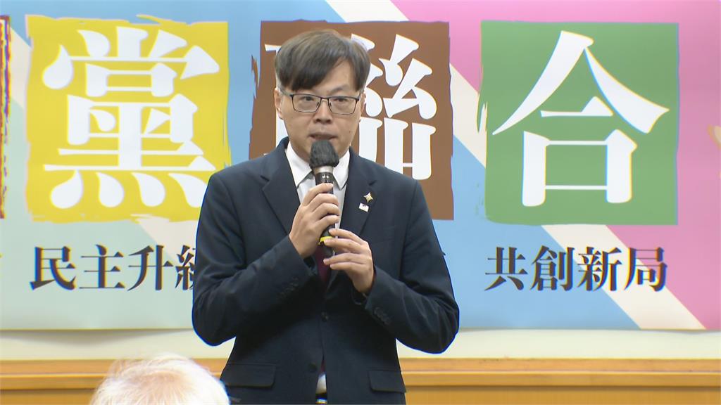 快新聞/備戰2026!開創台灣政治新局 時代力量等4黨共同簽署合作宣言