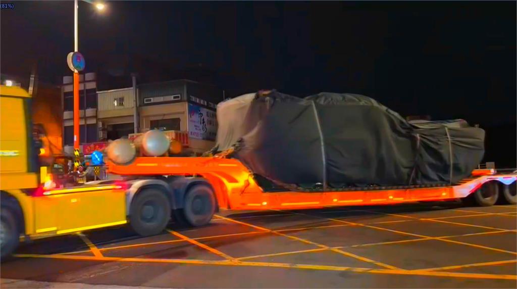 地表最強戰車來了! 首批38輛M1A2T運抵新竹湖口裝訓部