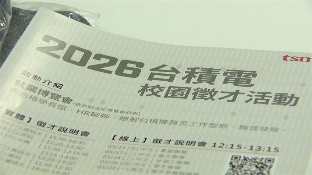 搶進護國神山！　連大四學生想也提前卡位