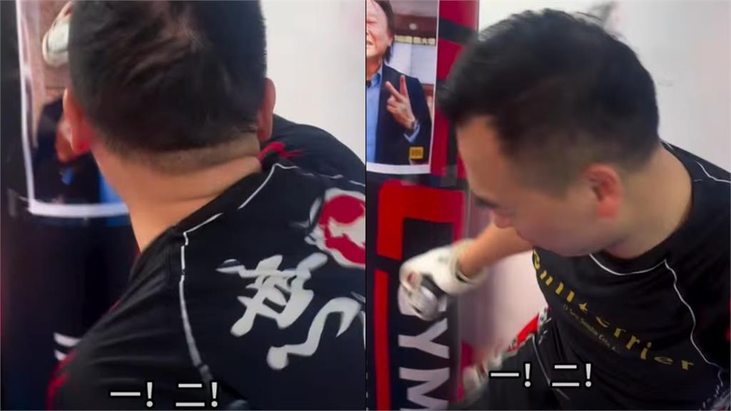 游智彬才簽「生死狀」開戰了?「正面痛毆王世堅」放話:阿彬哥來啊!