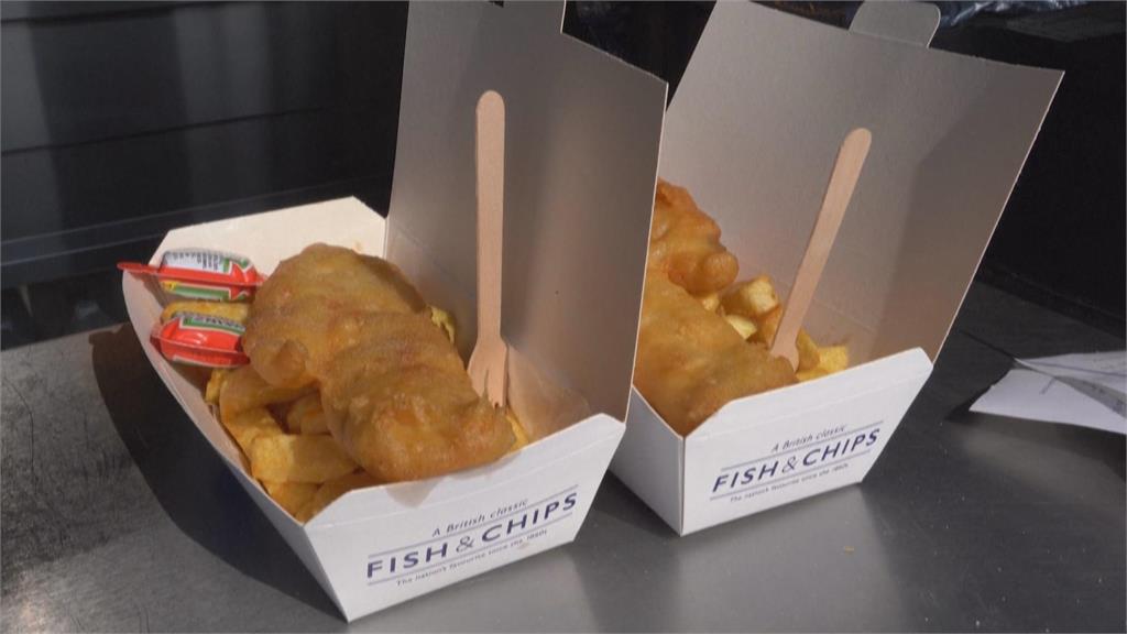 4成鱈魚來自俄羅斯 英國1/3炸魚薯條店恐倒閉