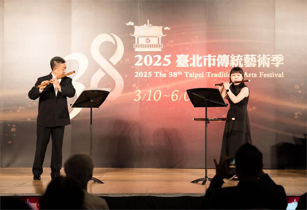 2025北市傳藝季3/10登場 團長鄭立彬古裝亮相