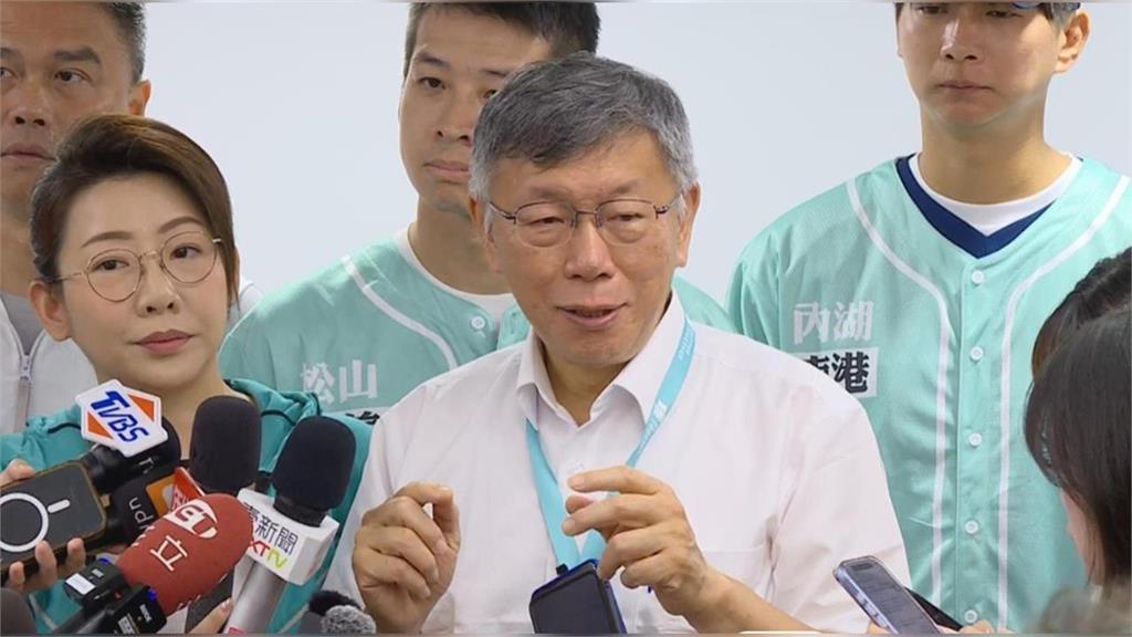 柯文哲出事了！陳佩琪驚曝阿北「身體真實狀況」不是中風：這部位應該斷了