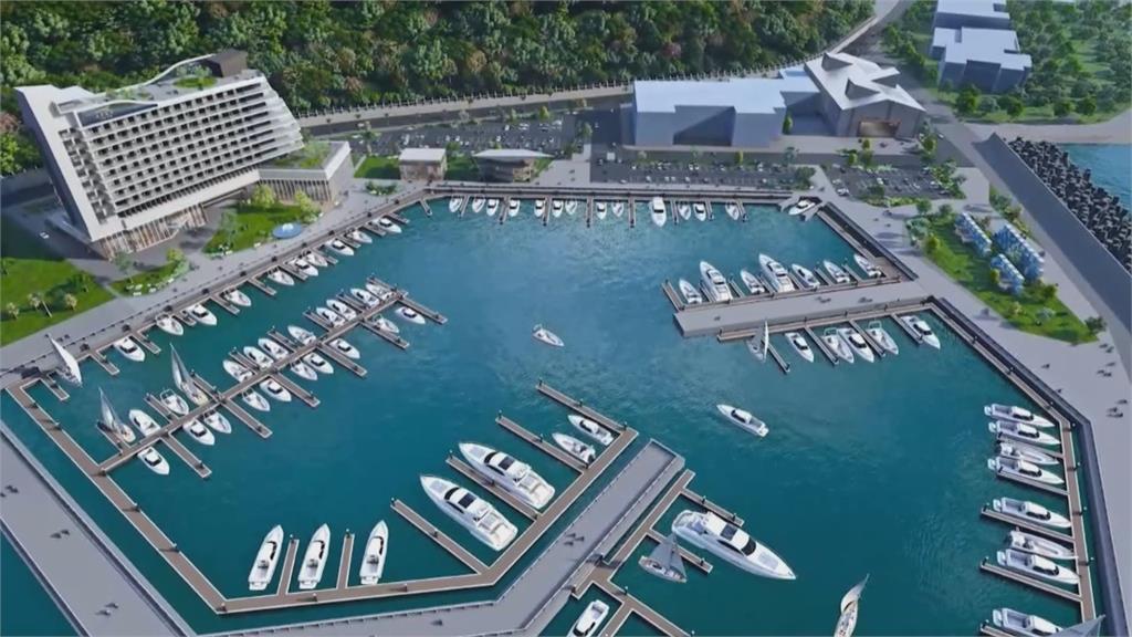 打造國際級遊艇碼頭！　基市府與知名遊艇集團簽約