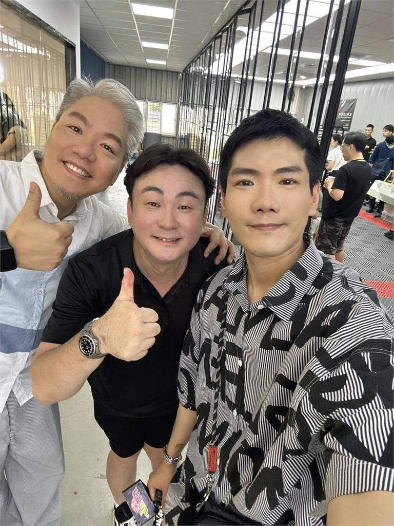 《好運來》歐陽輝戲裡失利戲外翻轉　洪毛開店成功笑稱「演藝圈像大家庭」