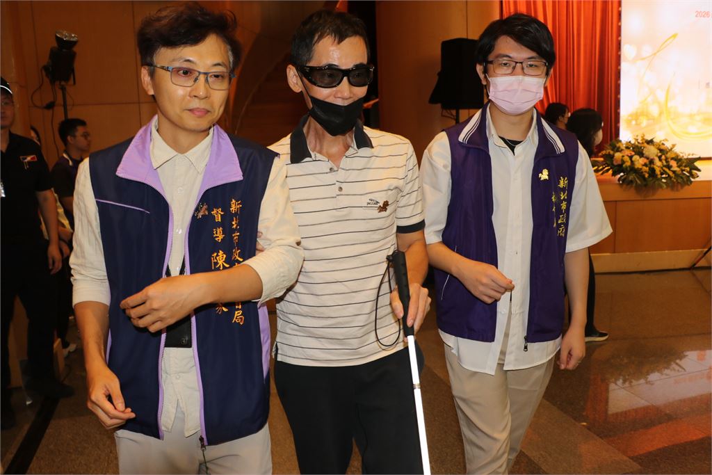 新北市好日子愛心大平台7週年感恩會 侯友宜：圓夢英雄的愛 帶給受助者光