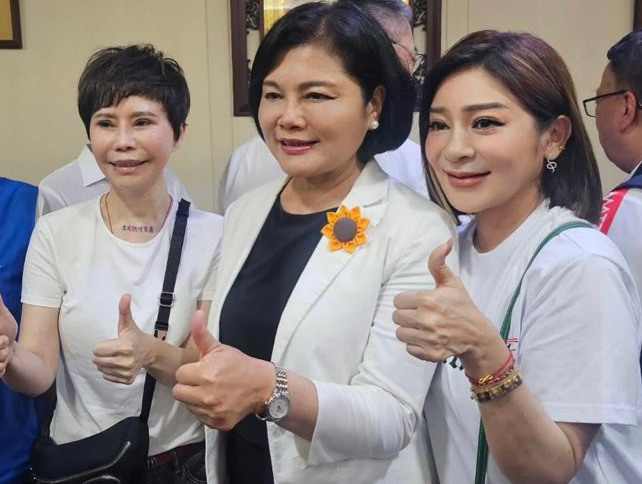 王彩樺追白沙屯媽祖「竟無人認出」!私下同框張麗善…私下模樣全被拍