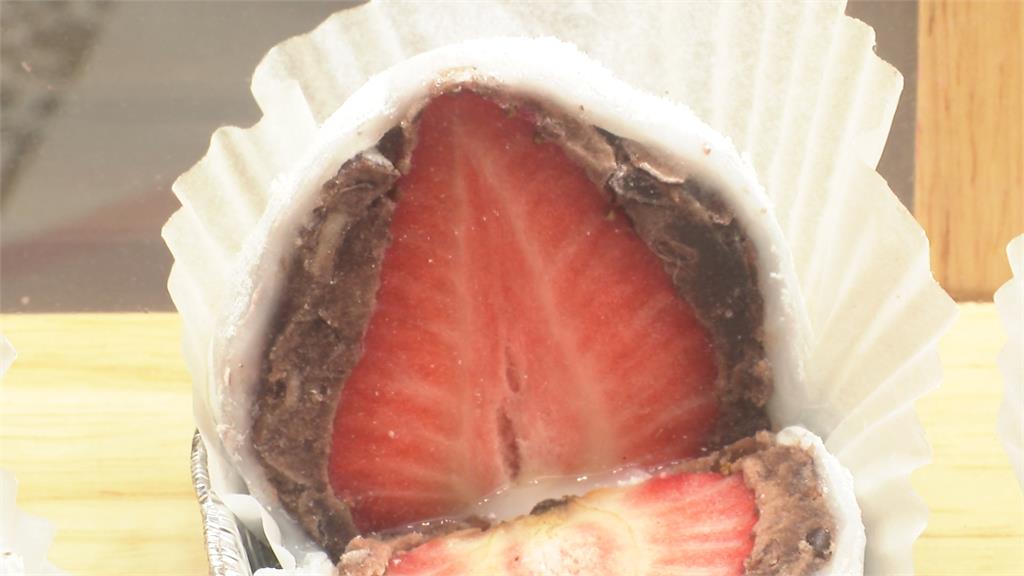 草莓大福"展示品"不見了! 竟是隔壁攤商誤賣 老闆急尋人