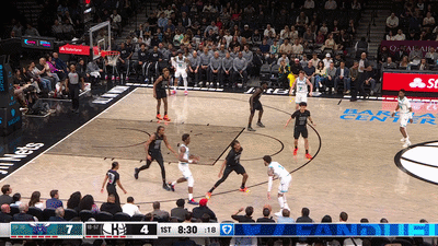 NBA(影)／這球太美妙！黃蜂球三弟「一顆三分、六次傳球」海電東區倒數第三籃網