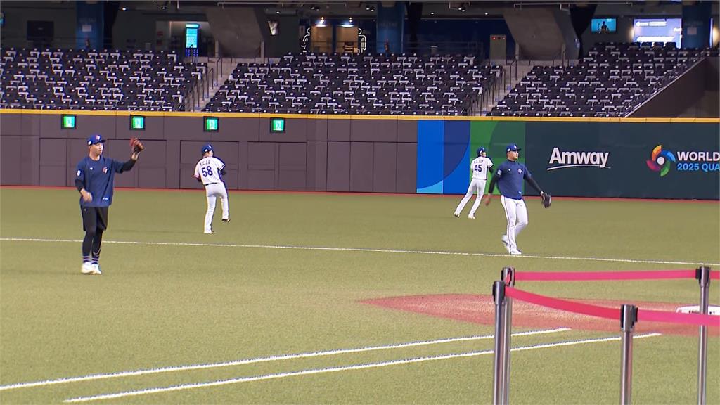 WBC資格賽前熱身　台灣首戰將對上西班牙