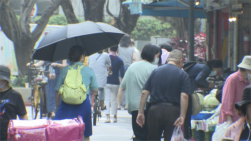 週六鋒面報到北、東部局部大雨　下週「穀雨」全台有雨有望解渴