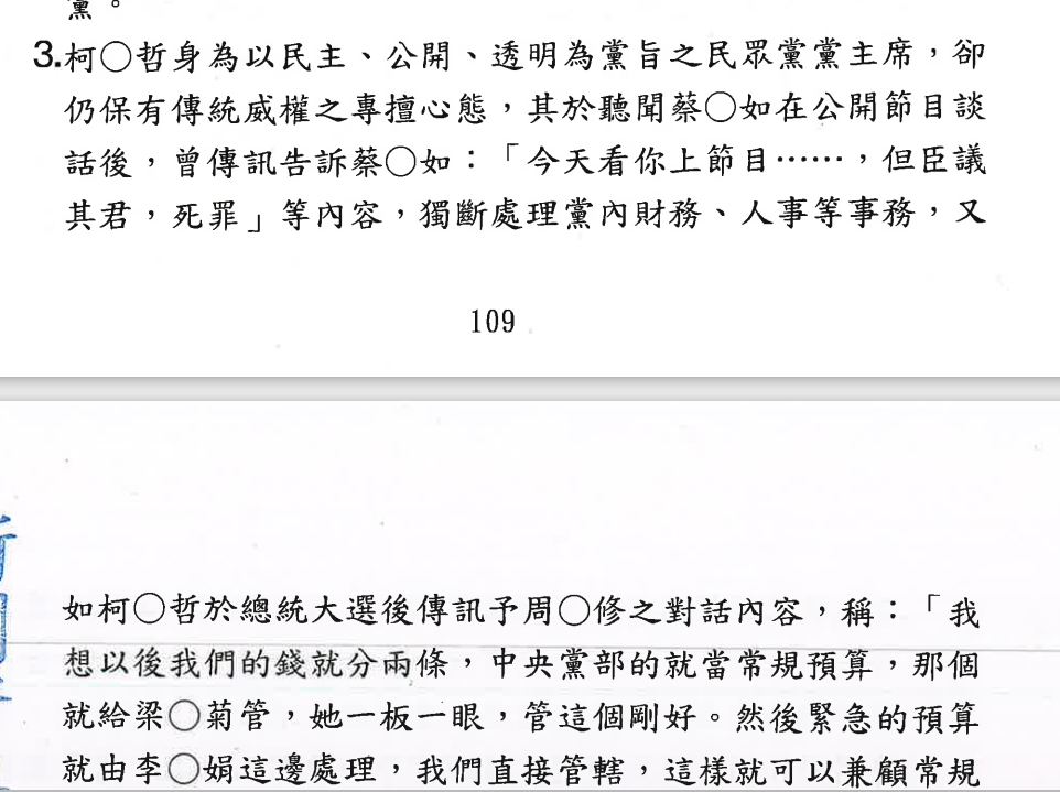 起訴柯文哲／檔名用「朕」、傳訊臣議其君死罪　王世堅：所以我送他龍袍讓他治療