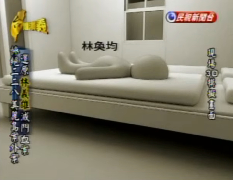 雙胞胎慘死地下室…46年前「林宅血案」現場全還原！林義雄秘書親目睹慘況