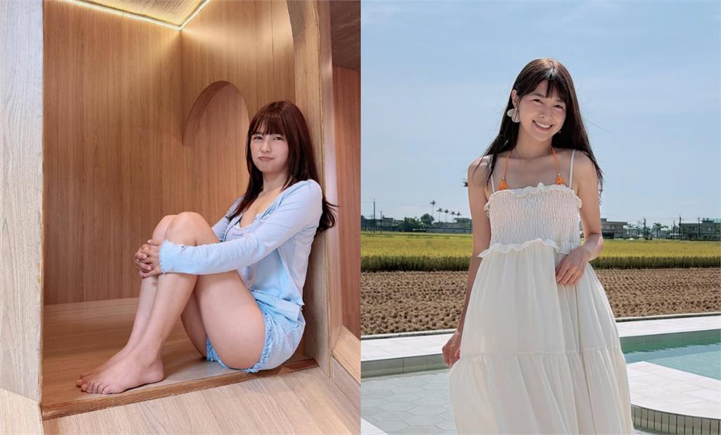 辣妹脫衣玩水「跑出超多小櫻桃」！竟是「3寶媽女星」網震撼：真是本人？