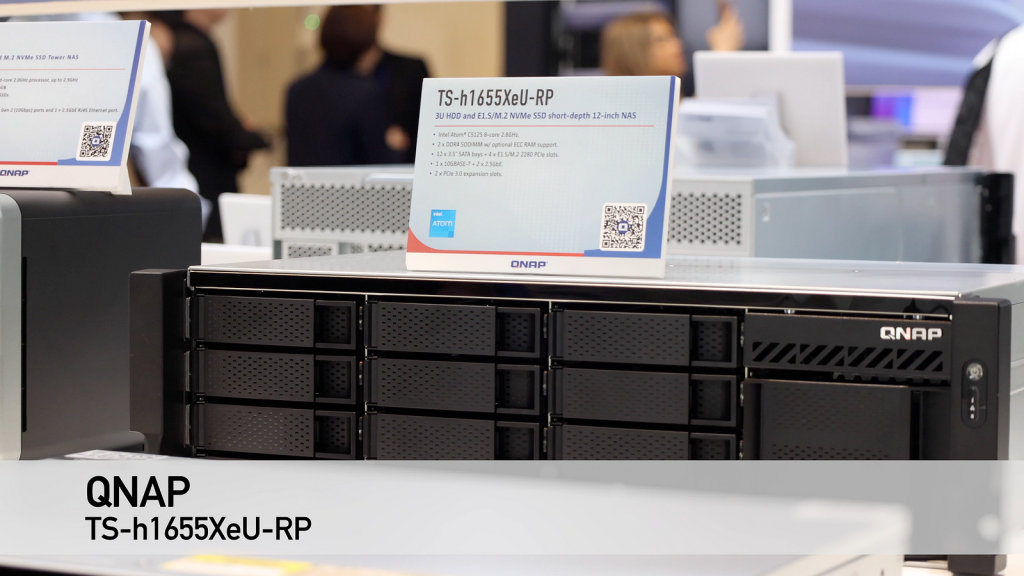 威聯通 COMPUTEX HA 解決方案亮相!還有AI 應用、備份策略與多款 QNAP 新機一次看