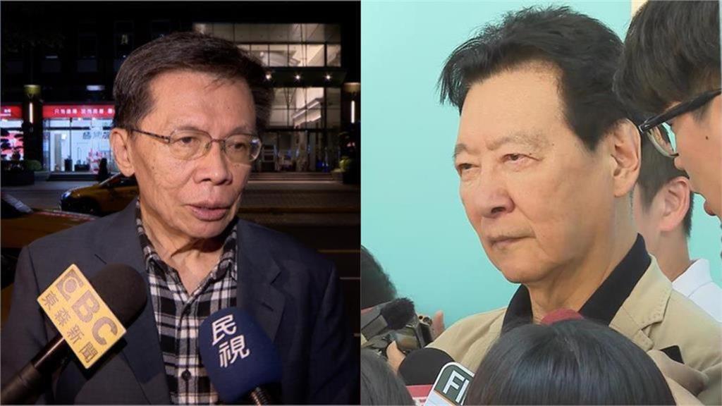 目睹「沈富雄、趙少康」為沈伯洋吵翻！吳崢坐搖滾區「抱胸狂憋笑」全抓拍