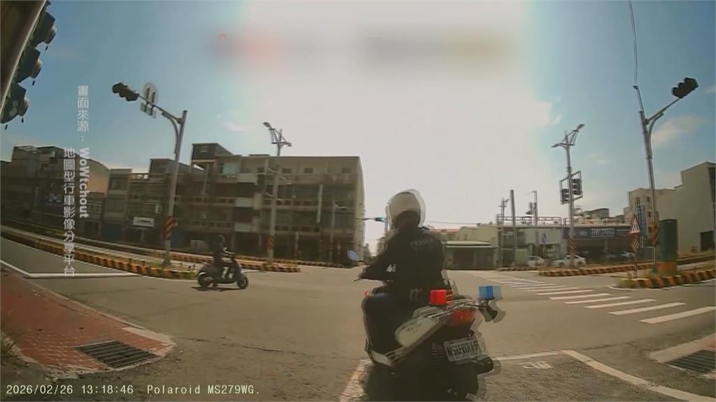 好巧5！目擊同一名員警「接連開單」　民眾笑：我是政府財神爺