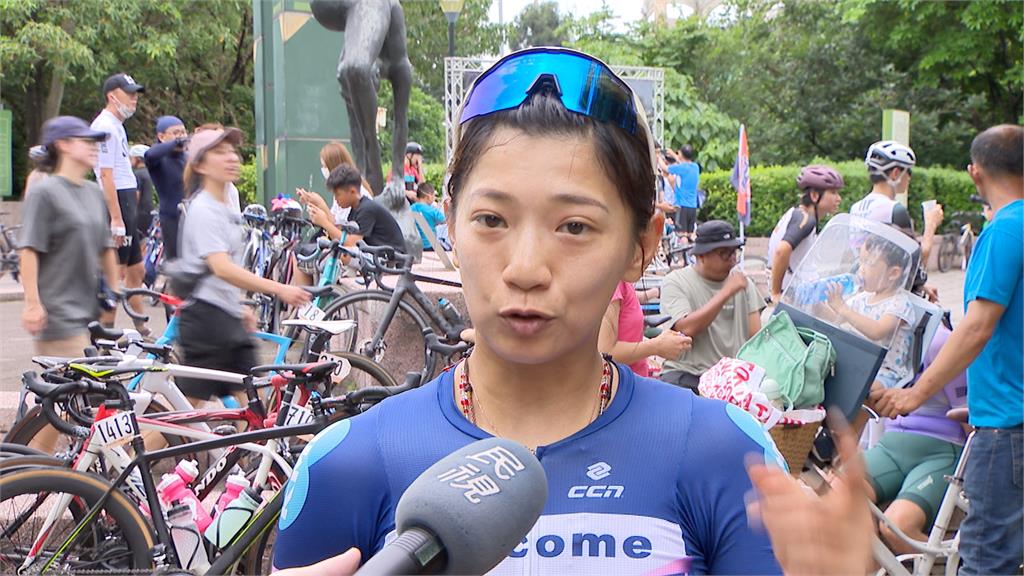 天母"自行車賽"逾300名好手共襄盛舉