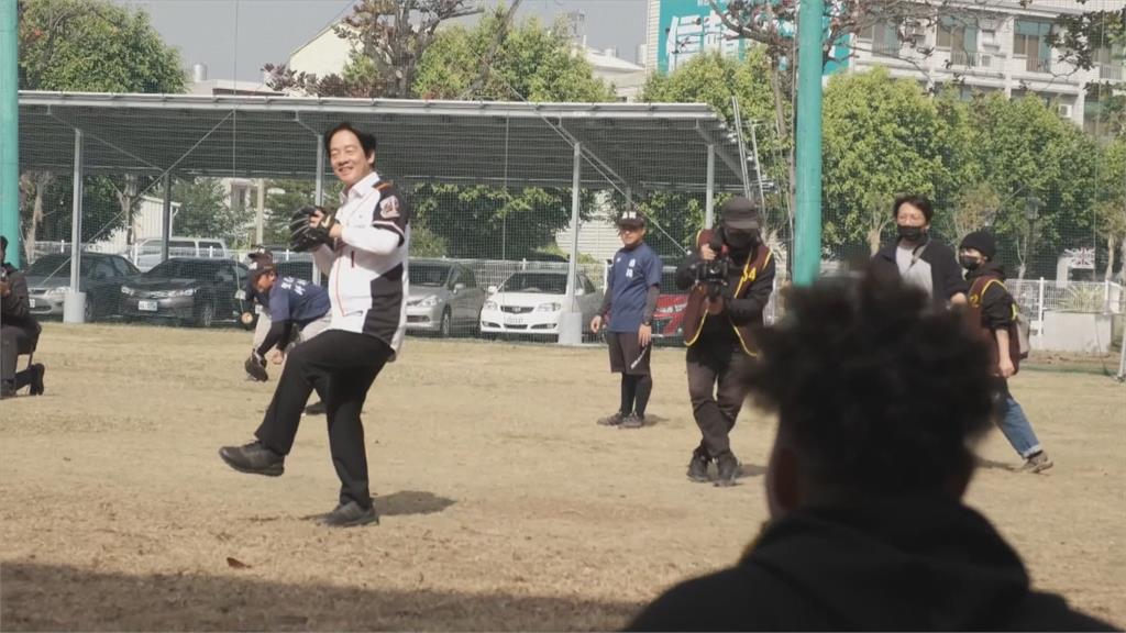 民進黨競選歌曲宛如置身棒球場 創作人許大俠:賴清德非常喜歡