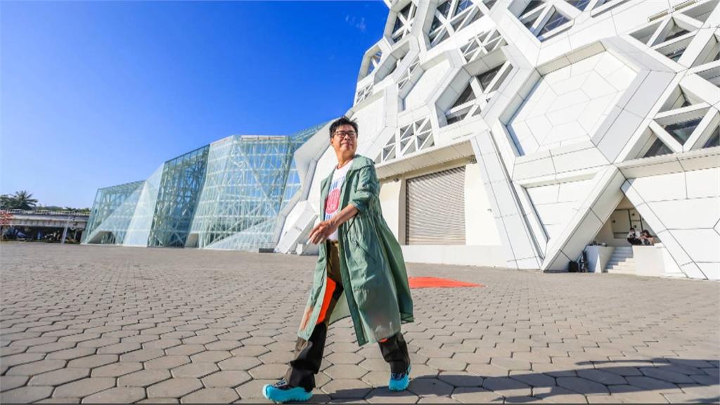 暖男變運動潮男 陳其邁麻豆處女秀原來是為了這個