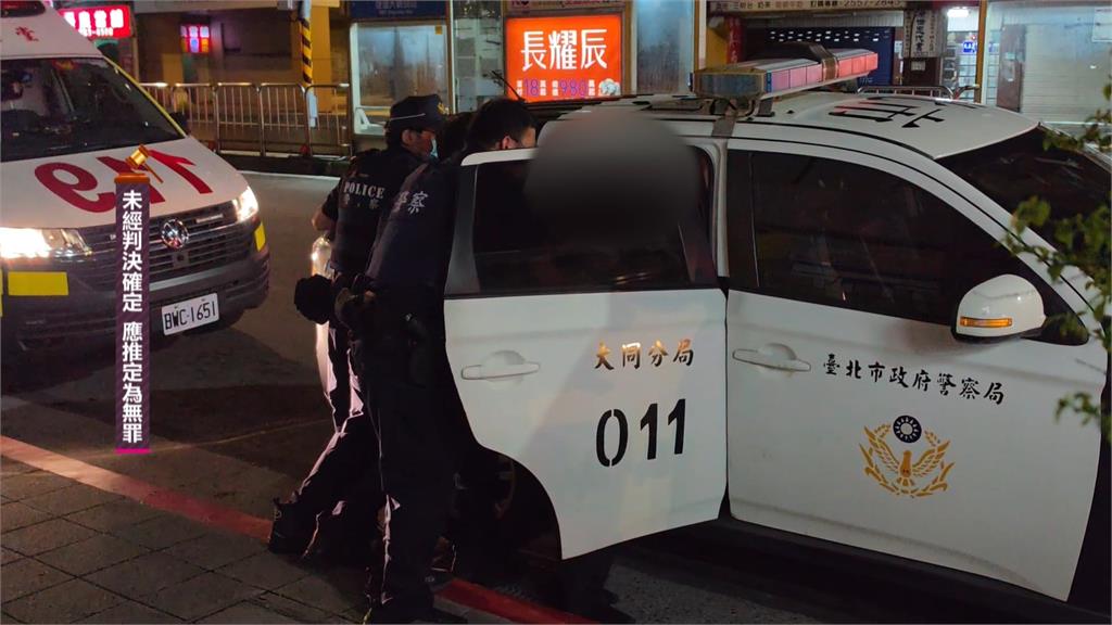 Ｋ歌變Ｋ警！酒醉女「摔落樓梯骨折」拒送醫　男友鬧事慘被壓制