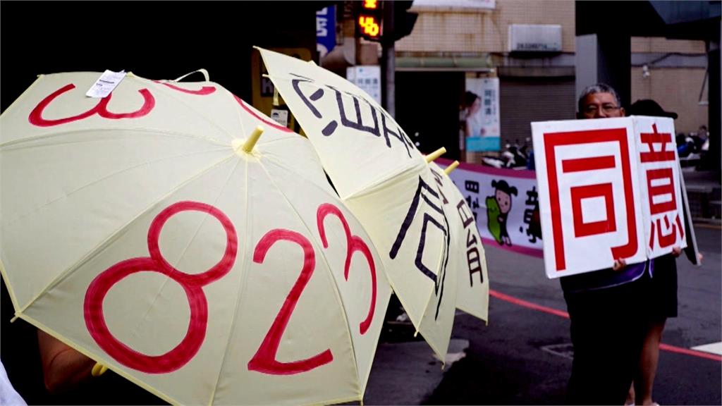 中投罷團不放棄續拚戰823 ALL罷馬:謝曹董點燃民主之火