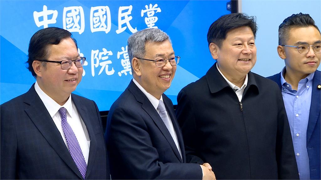 立法院新會期下週二開議 陳揆拜會韓國瑜氣氛融洽