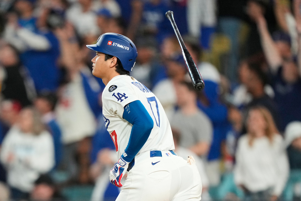 MLB(影)／大谷翔平預約國聯MVP！美媒：想擊敗他只能靠「這樣的成績」
