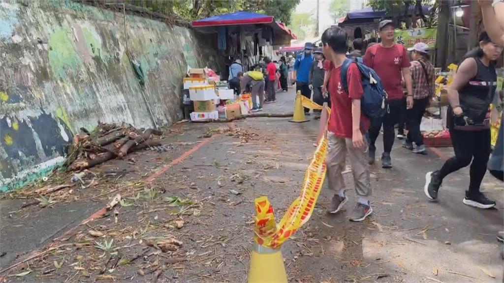 搶修工程尚未完工 霧峰暗坑巷不敵豪雨便道又坍