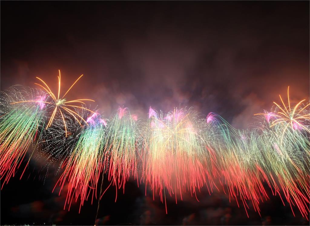 「閃耀新北1314跨河煙火」淡水、八里雙主場!法國團隊打造煙火設計