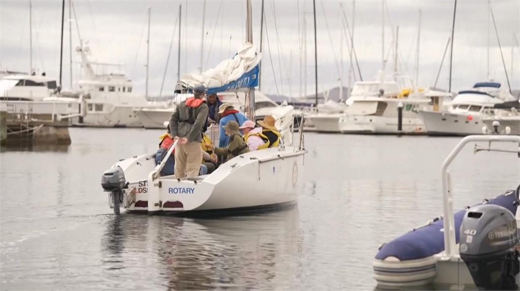 澳洲塔斯馬尼亞推特殊運動旅遊方案　讓視障人士航海打高球