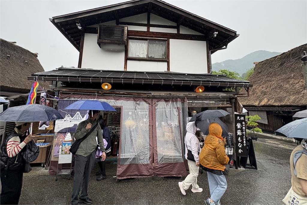 快新聞/遊客太多!日本白川鄉「8分之一是台灣人」 觀光公害引反彈