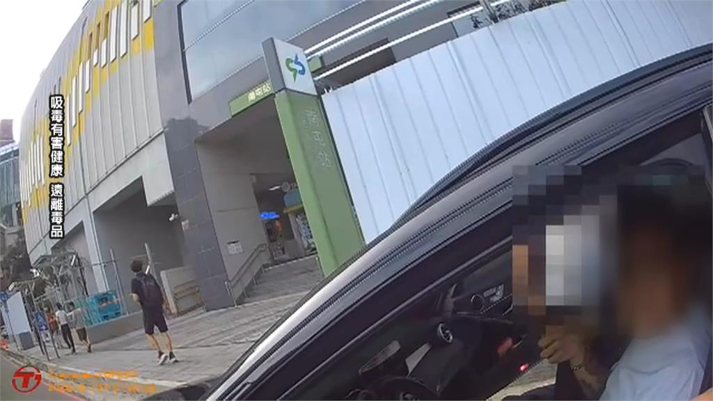 拿手抖當藉口！毒駕男當街嗆警被打臉　釣陳水扁「神回1句」全網笑翻：總統級認證