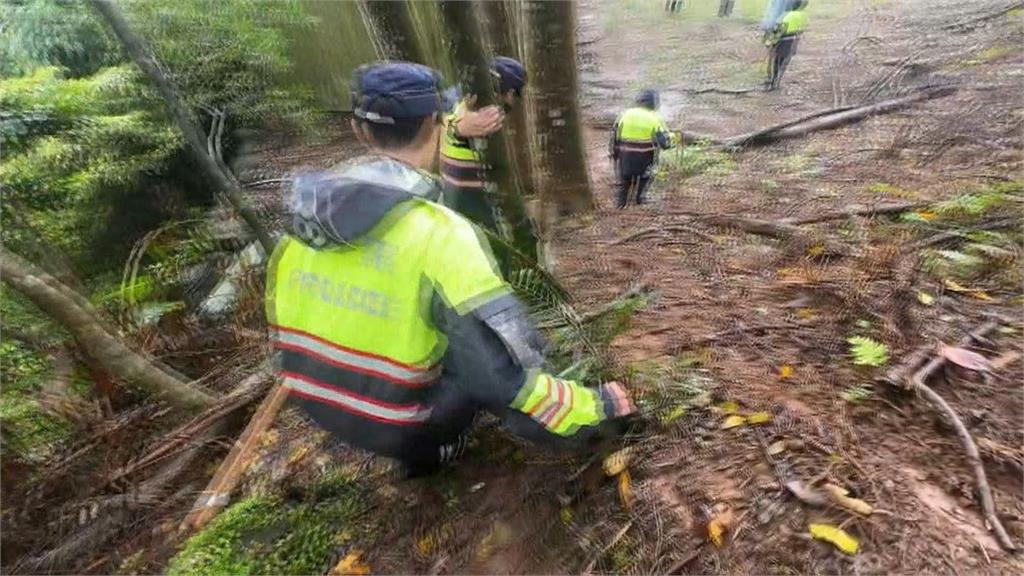 陽明山棄屍案！嫌犯「這舉動」疑勘查地形　警下午三度搜山找屍骨