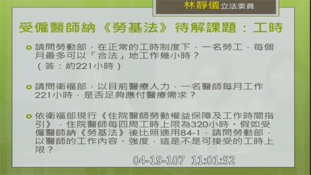 藍批背叛醫護　林靜儀反嗆別用假消息干預選舉