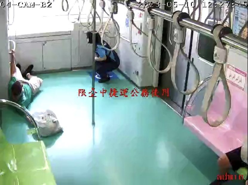 快新聞/致命13秒! 中捷還原「列車碰撞」完整時間點