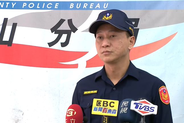 拒捕衝撞被開9槍逮捕！ 台南警局秘書室主任涉「恐嚇取財」遭聲押