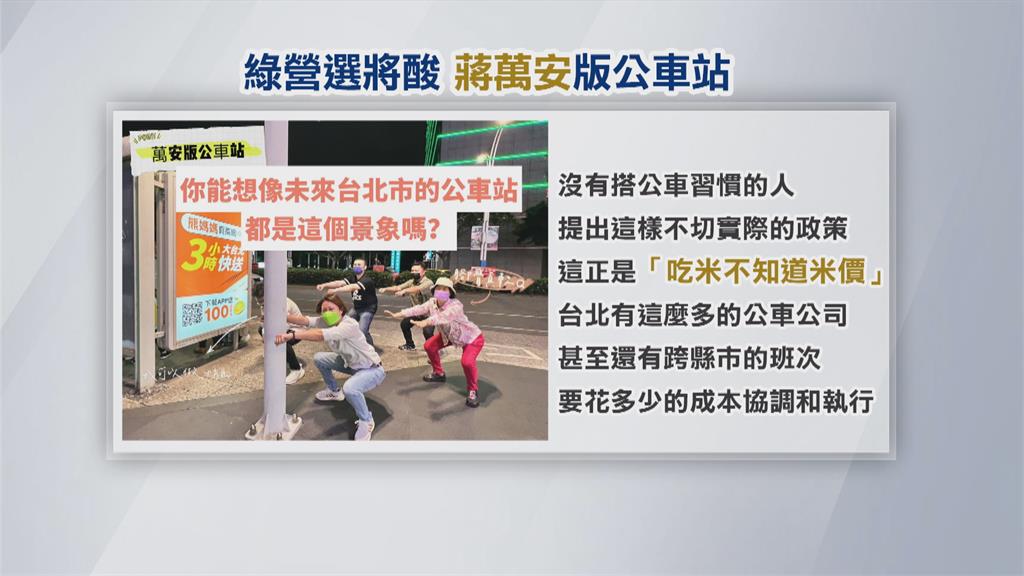 深蹲20下換搭免費公車...蔣萬安親自示範 柯:他程度只有這樣