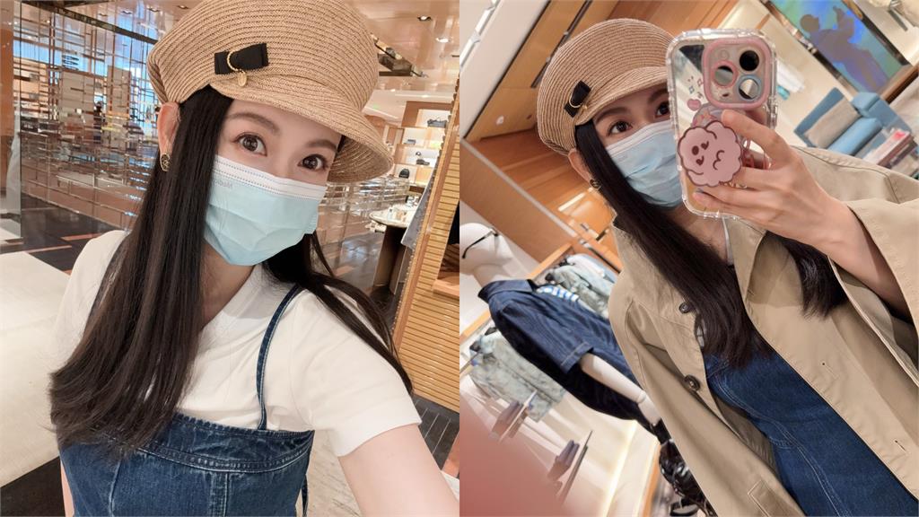 百貨公司「大眼娃娃」竟是41歲愷樂!罕曝「人母真面目」網愣:怎麼回事?
