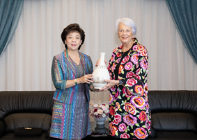 【淡江傳真】【淡江熊貓講座】擁9項榮譽教授職的Sonia Nieto揭示多元文化教育價值