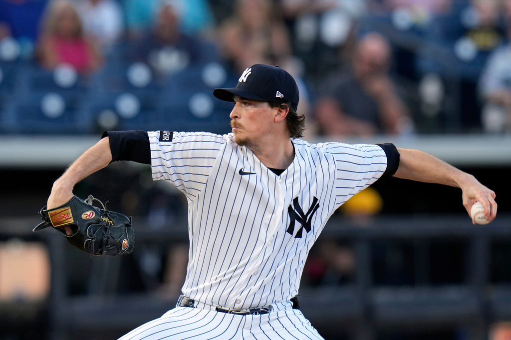 MLB(影)/跌谷底洋基終於傳出「一點」好消息!最貴左投距重返球場又近了一步