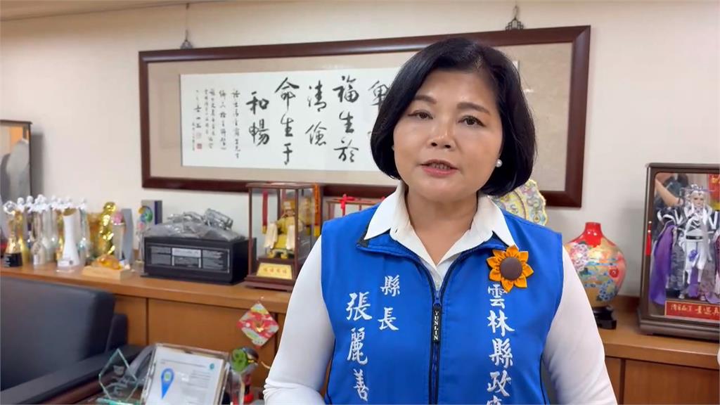 白沙屯媽有機會進南投嗎? 竹山居民掛紅布盼媽祖賜福