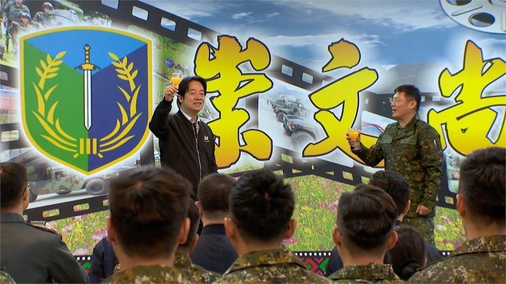 向在野喊話！　總統：放下歧見　為子弟兵爭取更多預算