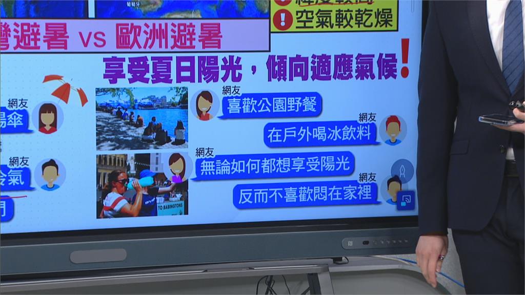 台歐避暑文化大不同 英國人家中竟「沒有冷氣」