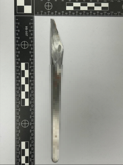 疑感情不順「隨機砍人」釀3傷！29歲足療師「20公分兇刀」照曝光