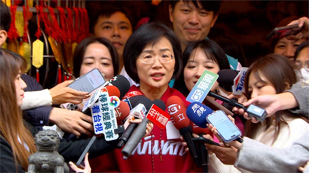資深棒球粉！賴總統板橋參香不忘台韓大戰　許願「希望贏韓國」