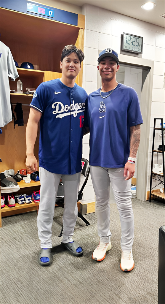 MLB/台灣新星柯敬賢對決「投手大谷」!實戰投打練習直呼解鎖新成就