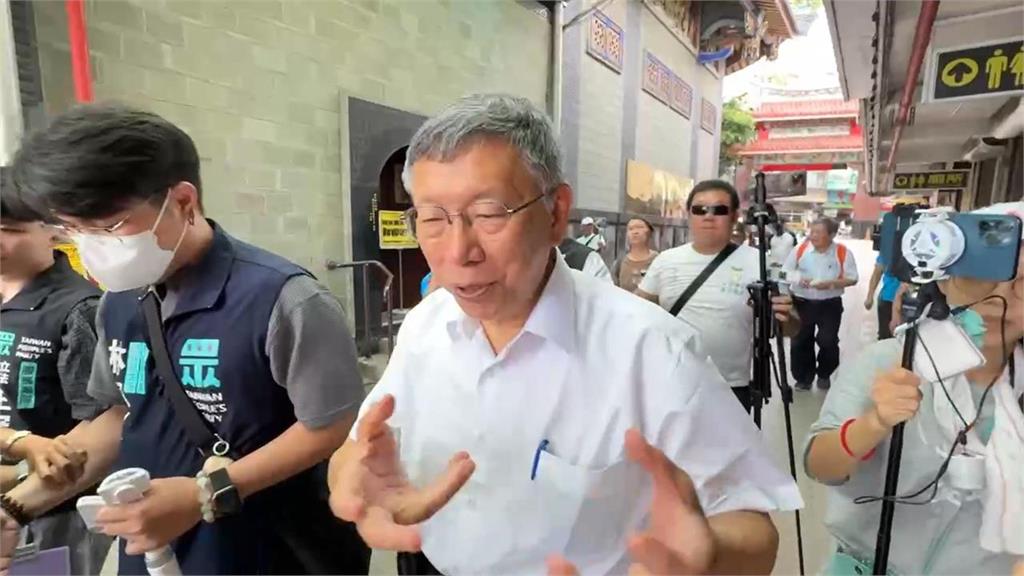 柯文哲黨慶又怒吼「昔日驚句」嗆聲！黃暐瀚不忍「批1行為」：有什麼意義？
